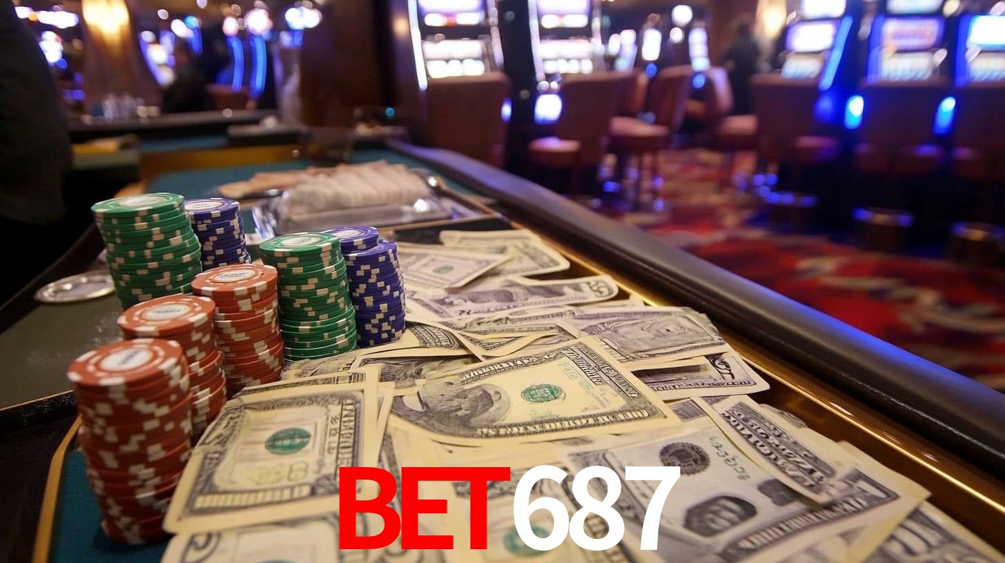 Slots com jackpots e giros grátis na bet687