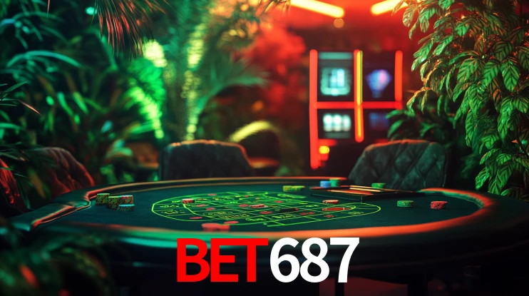 Roulette Table bet687